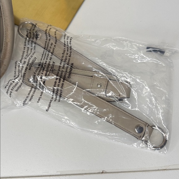 Coach Ashley Laser Cut Tossed Leather Satchel in Grey Taupe F22488 2013 - Picture 13 of 16